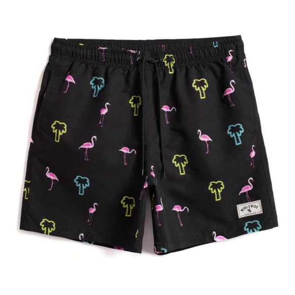 NEW Men’s Neon Swim Trucks - Picture 3 of 4